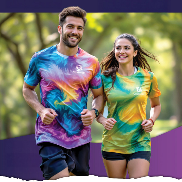 Logotrade reklaamkingituse foto: Oma disainiga T-särk